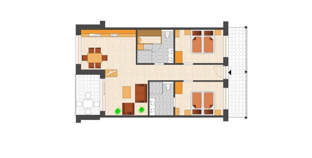 Alpenparks Montana Apartments Matrei in Osttirol Exterior photo